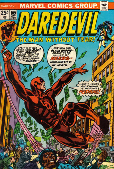 Daredevil 1964 #109 - back issue - $5.00