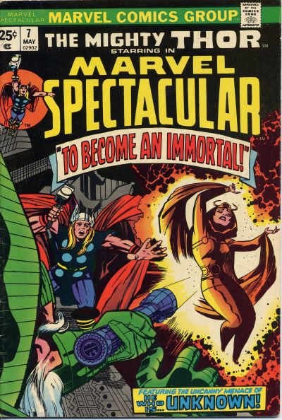 Marvel Spectacular 1973 #7 - back issue - $4.00