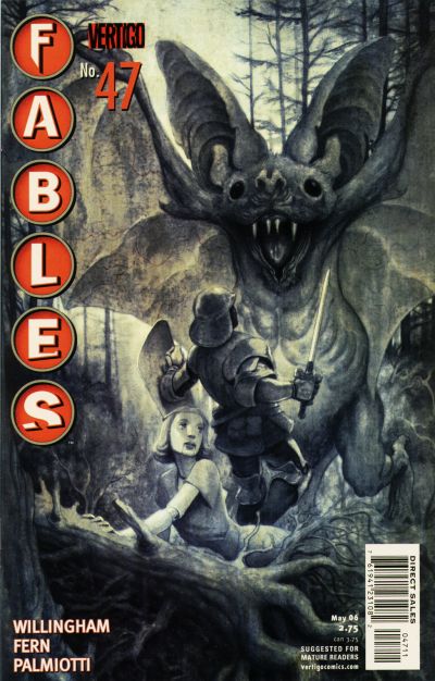 Fables 2002 #47 - back issue - $4.00