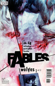 Fables 2002 #48 - back issue - $4.00