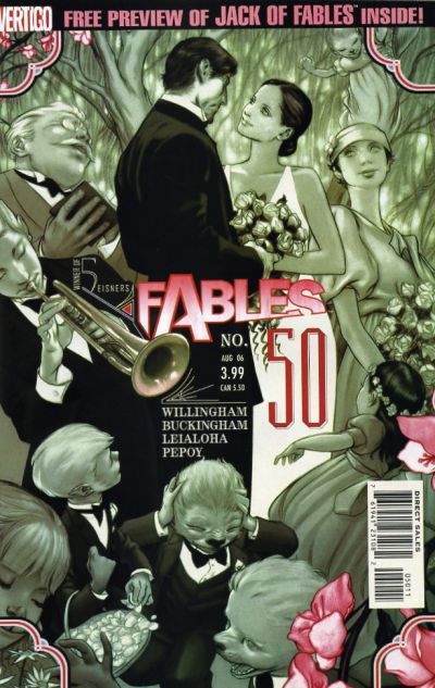 Fables 2002 #50 - back issue - $4.00