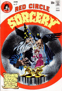 Red Circle Sorcery 1974 #7 - back issue - $11.00