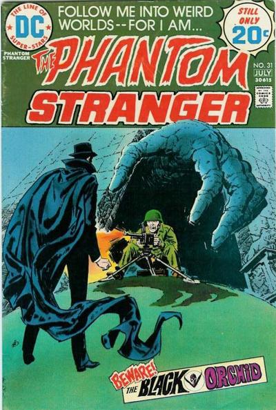 The Phantom Stranger 1969 #31 - back issue - $5.00