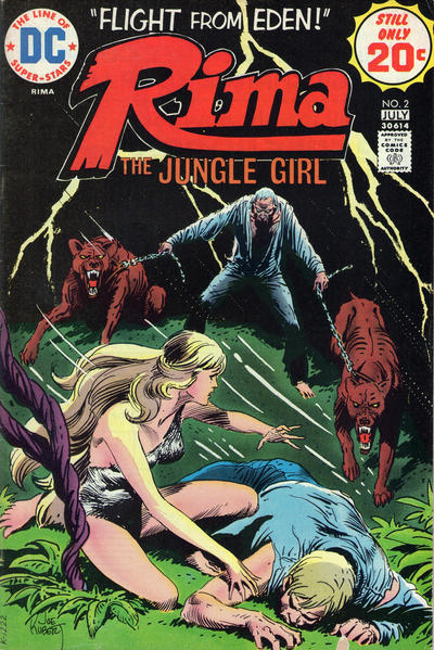 Rima, the Jungle Girl 1974 #2 - back issue - $7.00