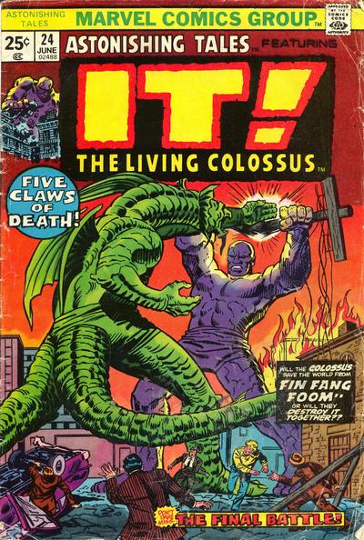 Astonishing Tales 1970 #24 - back issue - $14.00