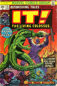 Astonishing Tales 1970 #24 - back issue - $14.00