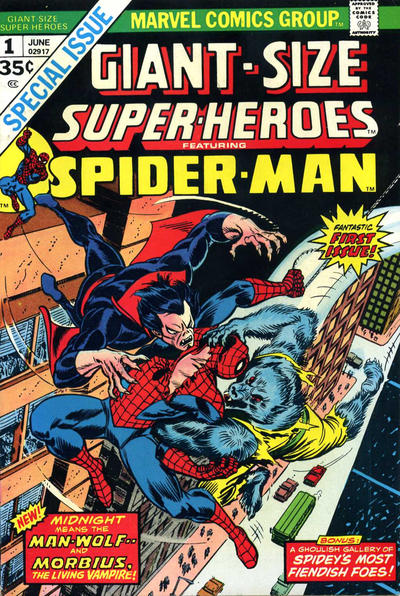 Giant-Size Super-Heroes 1974 #1 - 7.5 - $19.00