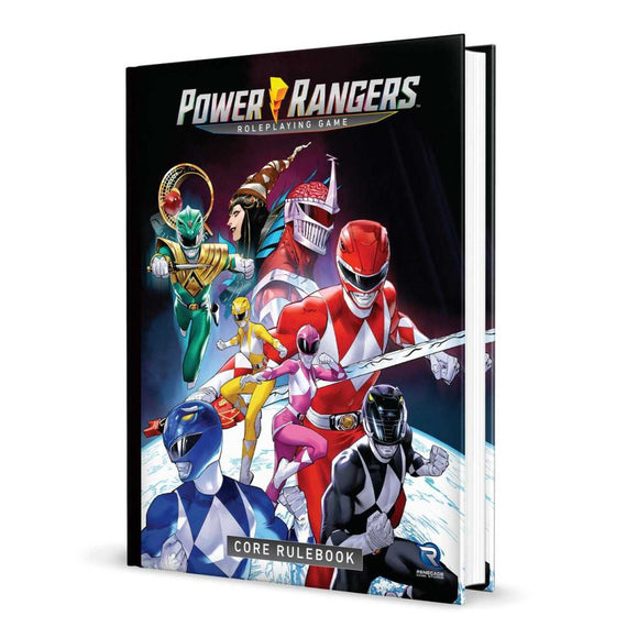 POWER RANGERS RPG CORE RULEBOOK HC