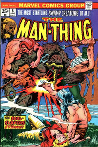 Man-Thing 1974 #6 - back issue - $7.00