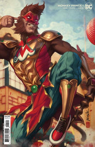 MONKEY PRINCE #1 CVR B STANLEY ARTGERM LAU CARD STOCK VAR (OF 12)