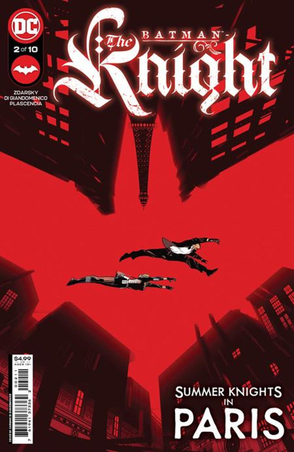 BATMAN THE KNIGHT #2 CVR A CARMINE DI GIANDOMENICO (OF 10)