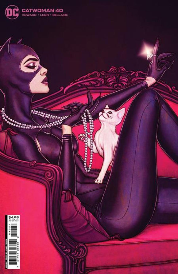 CATWOMAN #40 CVR B JENNY FRISON CARD STOCK VAR