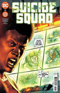 SUICIDE SQUAD #12 CVR A EDUARDO PANSICA JULIO FERREIRA & MARCELO MAIOLO