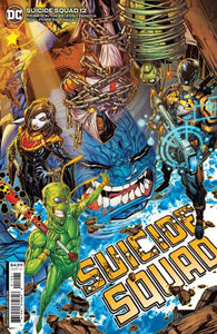 SUICIDE SQUAD #12 CVR B JONBOY MEYERS CARD STOCK VAR