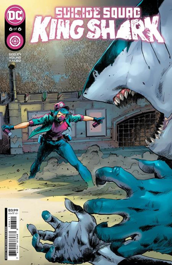 SUICIDE SQUAD KING SHARK #6 CVR A TREVOR HAIRSINE (OF 6)