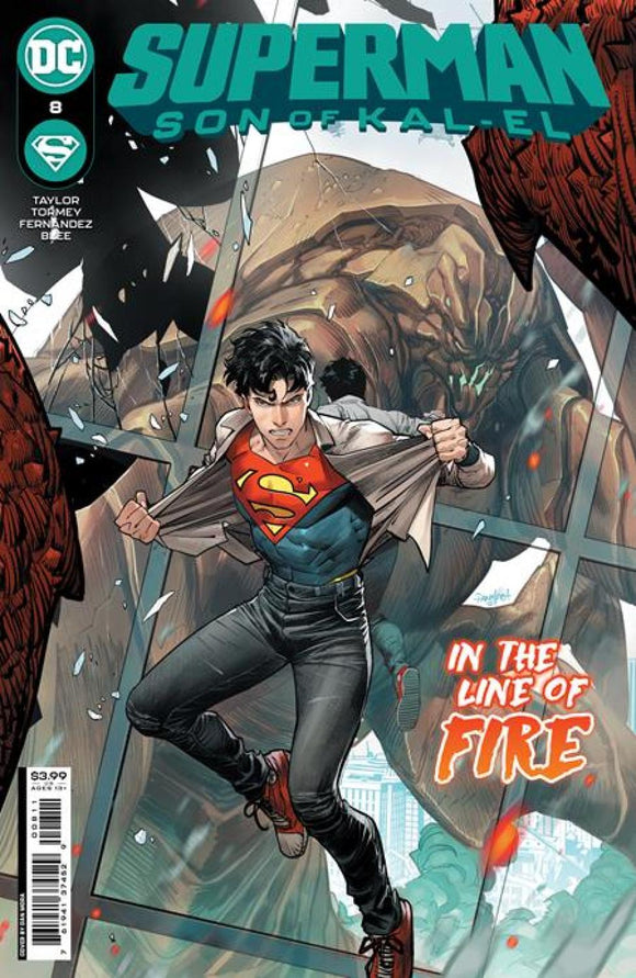 SUPERMAN SON OF KAL-EL #8 CVR A TRAVIS MOORE