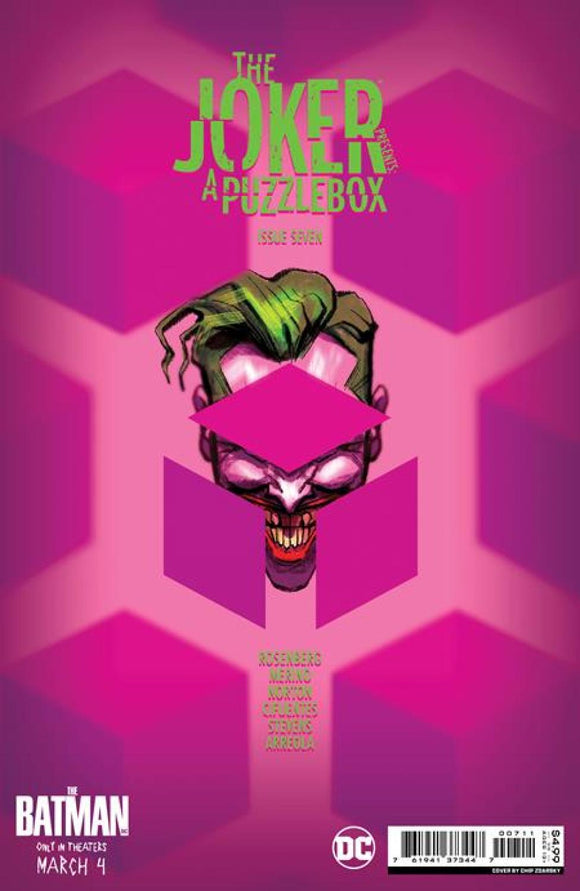 JOKER PRESENTS A PUZZLEBOX #7 CVR A CHIP ZDARSKY (OF 7)