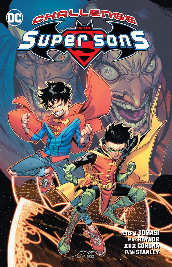 CHALLENGE OF THE SUPER SONS TP