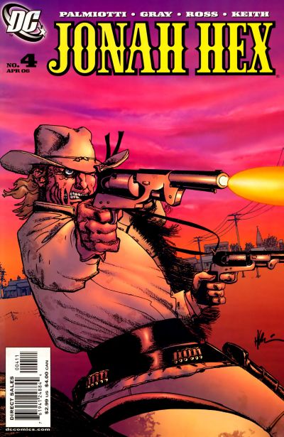 Jonah Hex 2006 #4 - back issue - $4.00