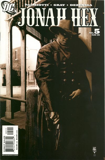 Jonah Hex 2006 #5 - back issue - $4.00