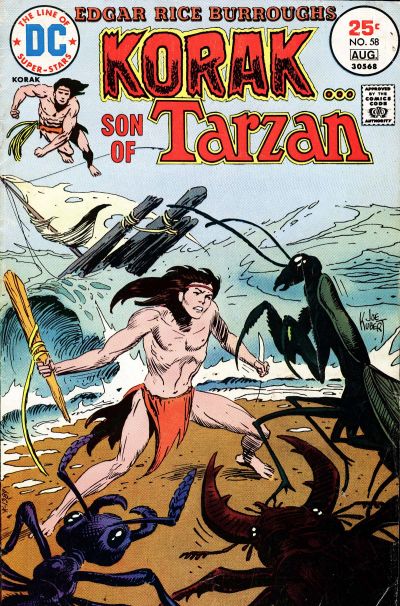 Korak, Son of Tarzan 1972 #58 - back issue - $4.00