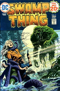 Swamp Thing 1972 #11 - 9.2 - $27.00