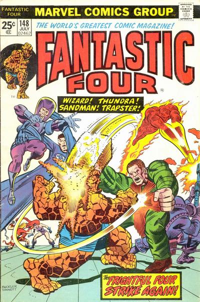 Fantastic Four 1961 #148 - back issue - $6.00