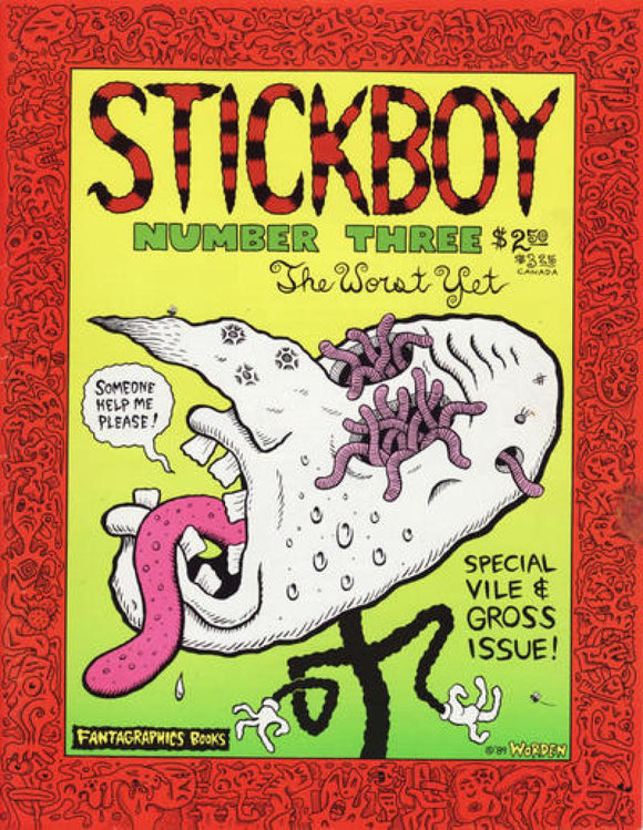 Stickboy 1988 #3 - back issue - $4.00
