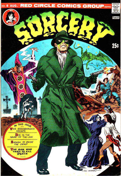 Red Circle Sorcery 1974 #8 - back issue - $5.00