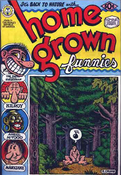 Home Grown Funnies 1971 #1 - back issue - $4.00