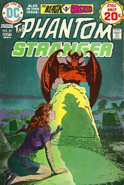 The Phantom Stranger 1969 #32 - back issue - $6.00