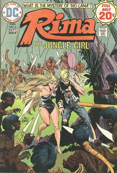 Rima, the Jungle Girl 1974 #3 - back issue - $4.00