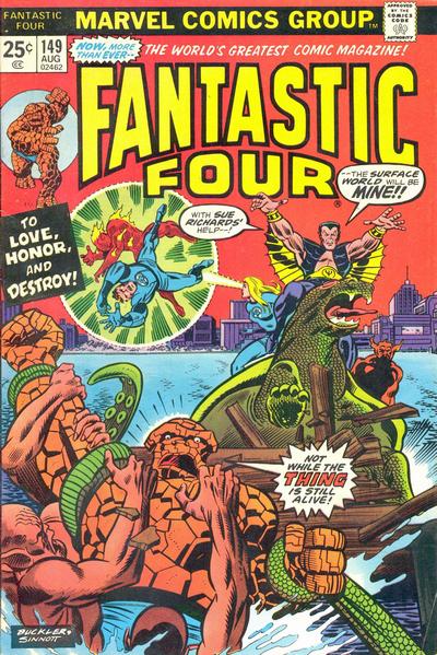 Fantastic Four 1961 #149 - back issue - $7.00