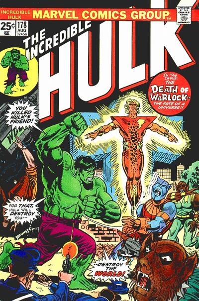 The Incredible Hulk 1968 #178 - 8.5 - $22.00