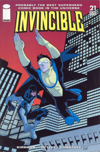 Invincible 2003 #21 - 9.6 - $78.00