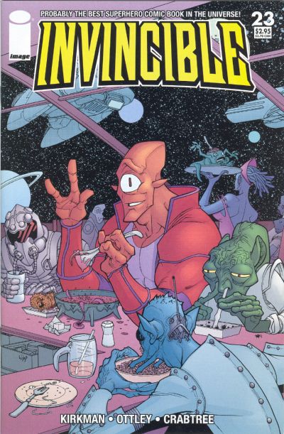 Invincible 2003 #23 - 9.4 - $49.00