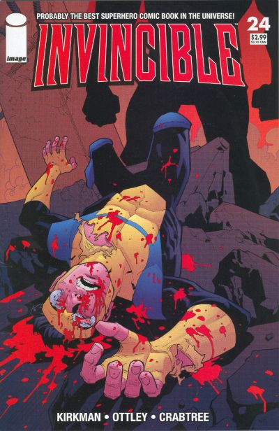 Invincible 2003 #24 - 9.4 - $35.00