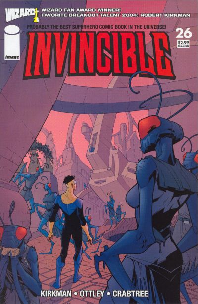 Invincible 2003 #26 - 9.2 - $29.00