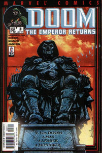 Doom: The Emperor Returns 2002 #3 - back issue - $4.00