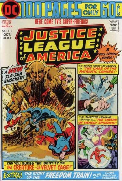 Justice League of America 1960 #113 - back issue - $7.00