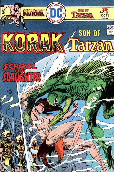 Korak, Son of Tarzan 1972 #59 - back issue - $4.00