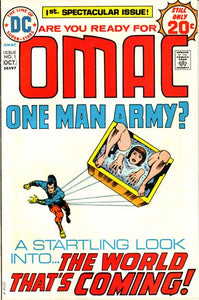 OMAC 1974 #1 - back issue - $9.00