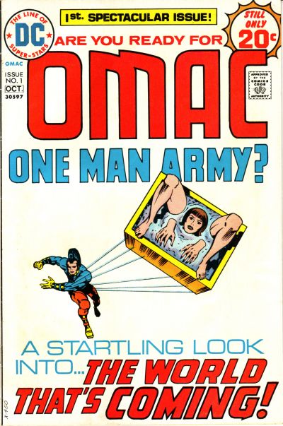 OMAC 1974 #1 - back issue - $9.00