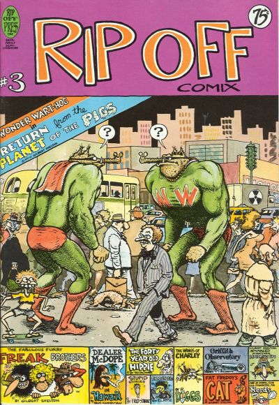 Rip Off Comix 1977 #3 - No Condition Defined - $5.00