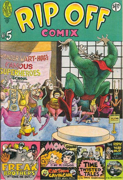 Rip Off Comix 1977 #5 - back issue - $7.00
