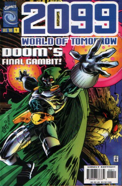 2099: World of Tomorrow 1996 #4 - back issue - $4.00