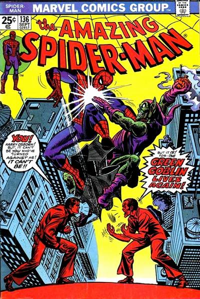 The Amazing Spider-Man 1963 #136 - 5.5 - $24.00