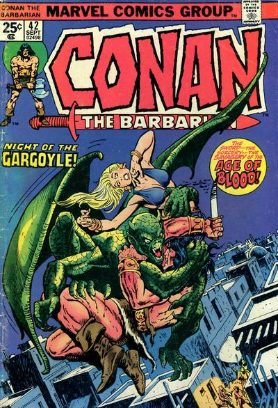 Conan the Barbarian 1970 #42 - back issue - $14.00