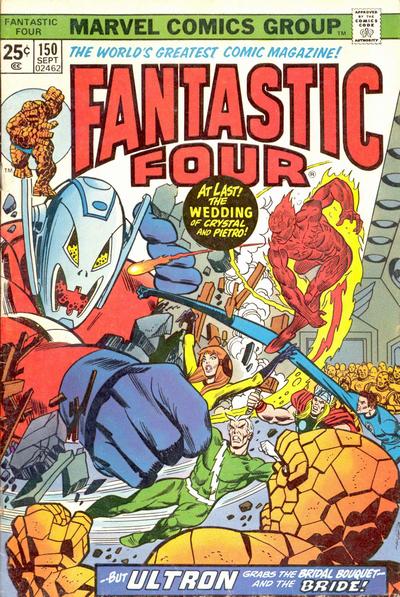 Fantastic Four 1961 #150 - back issue - $13.00