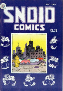 Snoid Comics 1980 #[nn] 1st print 1.25 USD - back issue - $15.00